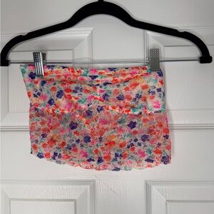 PINK Victoria's Secret Vibrant Lace Top